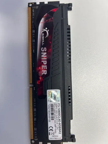 Memória DDR3 - 8GB