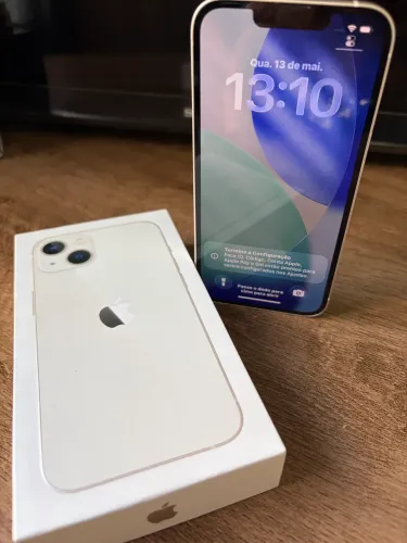 IPhone 13 128gb c NF todo Original impecável aceito cartão 