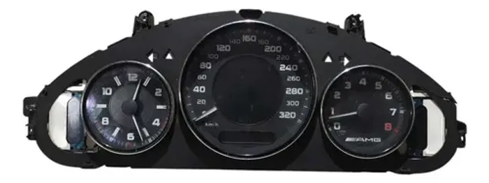 Painel Intrumentos Mercedes Benz Cls 63 Amg 2006 2007 2008 Preto