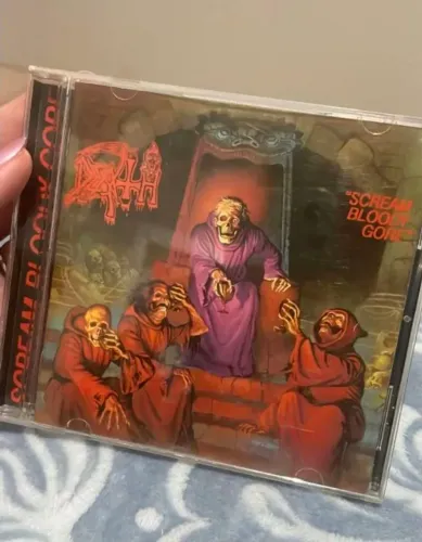 CD - Scream Bloody Gore Death