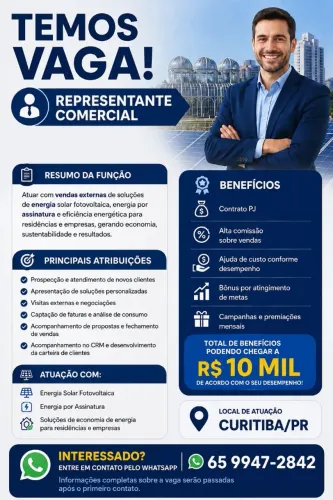 Representante Comercial