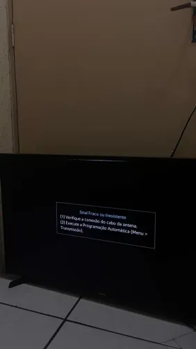 Smart TV Samsung de 40 polegadas