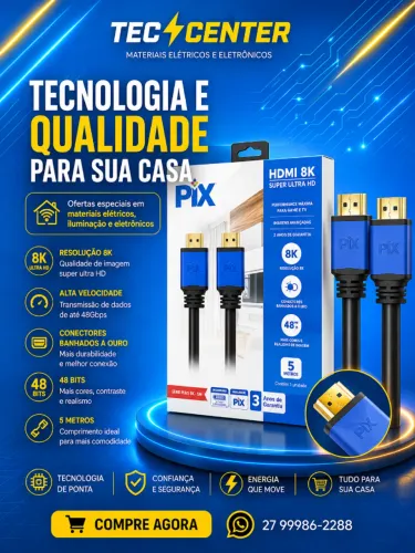 Hdmi 8k Super Ultra Hd Pix 5m