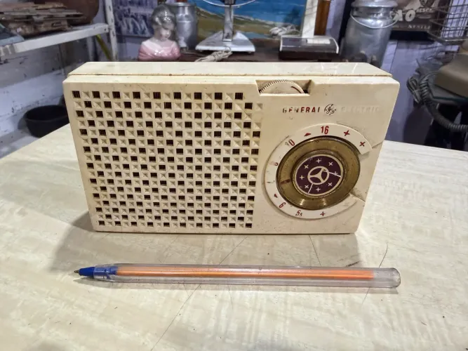 Rádio antigo general eletric