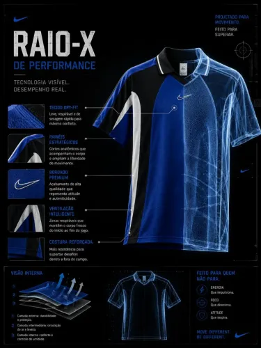 Camisa Cortez original da Nike