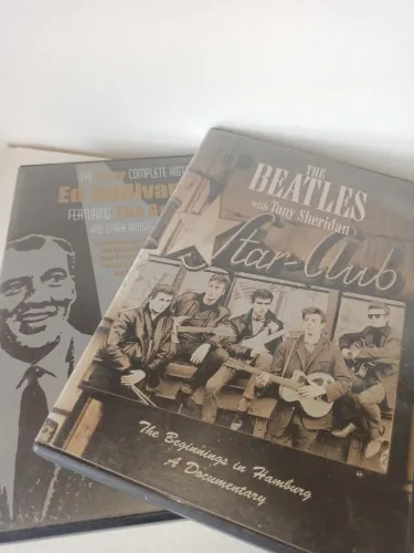 Dvds raros The Beatles