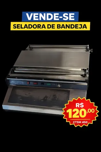 SELADORA DE BANDEJA CTSM 450