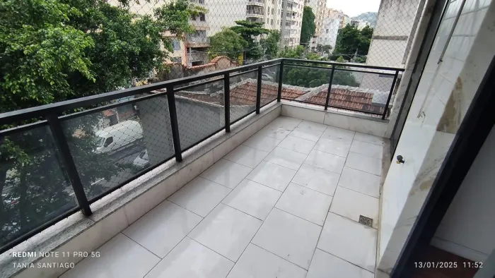 Apartamento à venda na Rua Uruguai, Tijuca, Rio de Janeiro - RJ