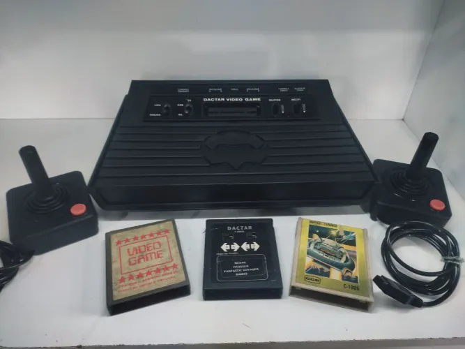 Dactar 02 Controles + 03 Jogos