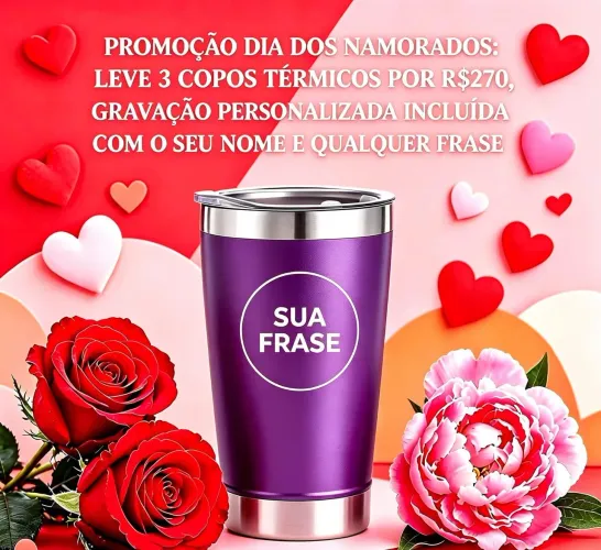 Copos térmicos personalizados