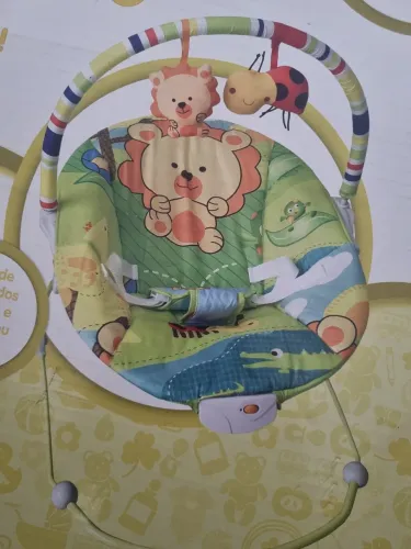 Repouseira Musical Baby Style