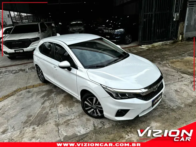 Honda City Hatchback EXL 1.5 Flex 16V Aut. 2023