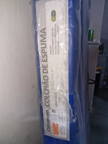 Colchão de espuma hospitalar D28 Ortobom