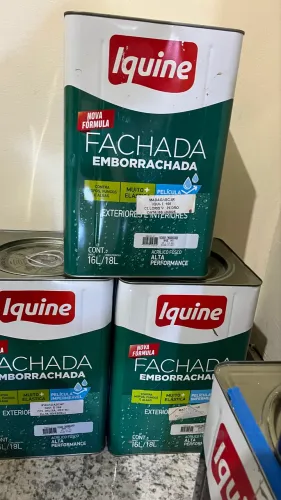 Tinta barata pra ir rápido