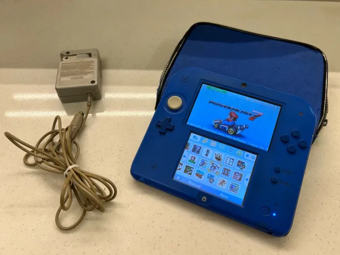 Nintendo 2ds Desbloqueado