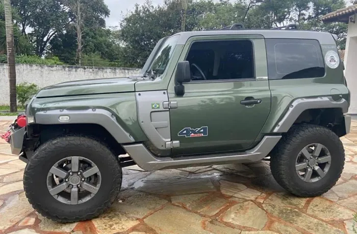 Troller T-4 Trail 4X4 3.2 TDI Cap. Ríg. Diesel 2019