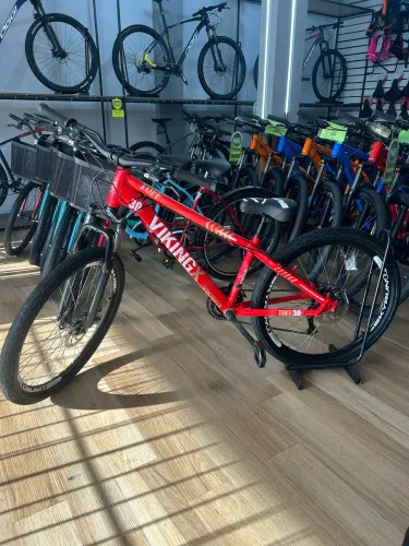 BICICLETA VIKINGX TUFF 30 SEMI NOVA