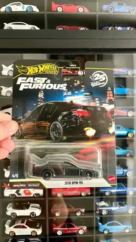 Hot Wheels Premium - BMW M5 Velozes e Furiosos