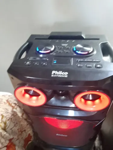 Caixa de som Philco PCX 26000 pancadão, aceito cartão, negociavel 