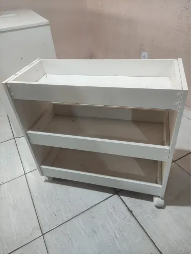 Carrinho para colocar itens