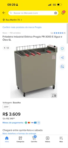 Fritadeira 