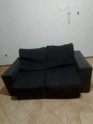 Sofá retrátil 2 lugares