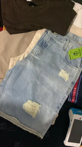 Bermuda jeans