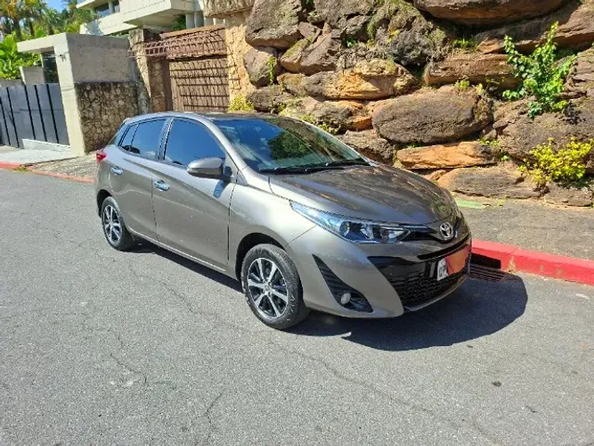 Toyota Yaris XLS 1.5 Flex 16V 5P Aut. 2019