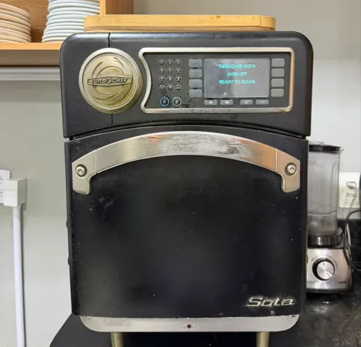 Forno Para Finalização Rápida Turbochef Sota lanchonete cafeteria (Usado)