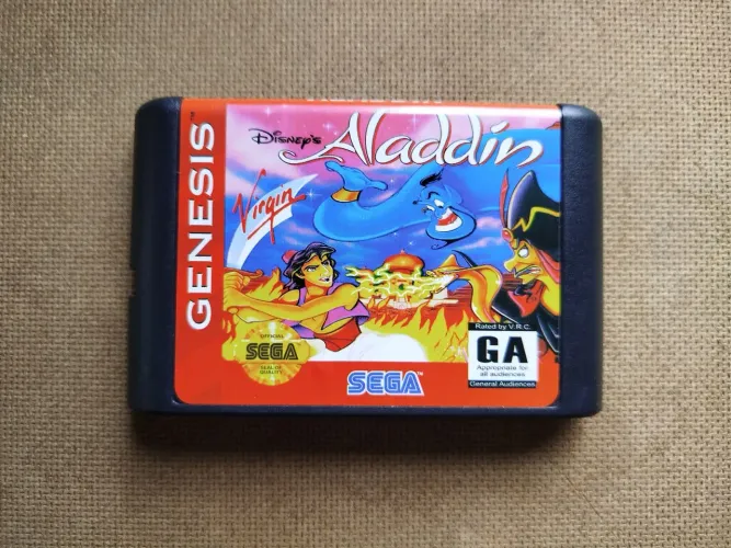 Alladin - Cartucho para Mega Drive, Sega Gênesis 