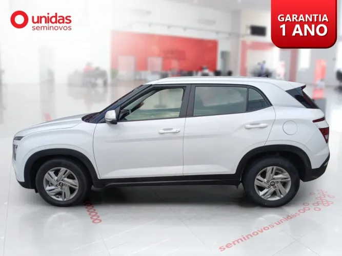 Hyundai Creta Comfort Plus 1.0 TB 12V Flex Aut. 2024
