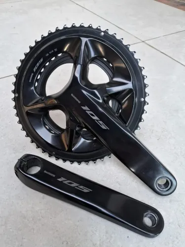 Pedivela Speed Shimano 105 R7100 12v 172.5mm Road