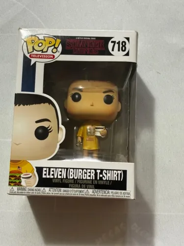 Funko POP Elleven ST (Burger T-shirt)