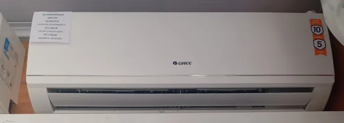 Ar condicionado Gree 09.000 inverter 