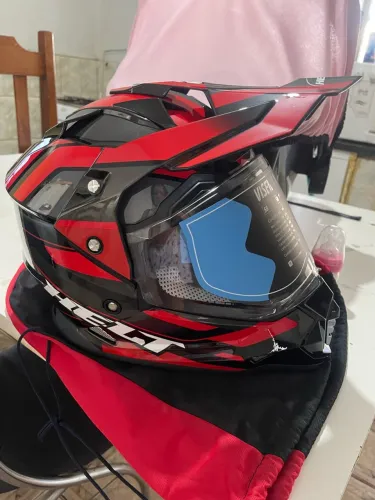 Capacete Cross Vision
