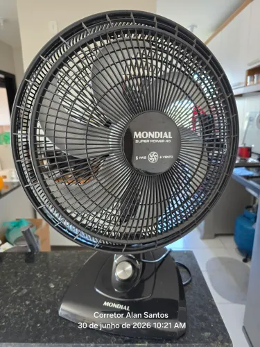 vendo ventilador de mesa 40cm mondial