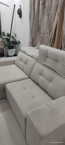 Sofá de dois lugares