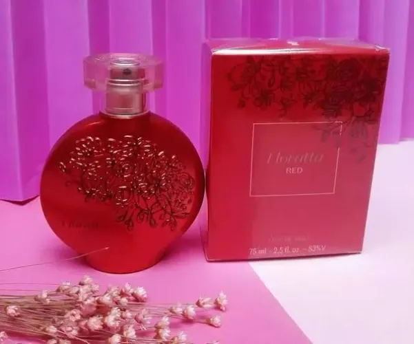Perfume Boticário Florata Red LACRADO 