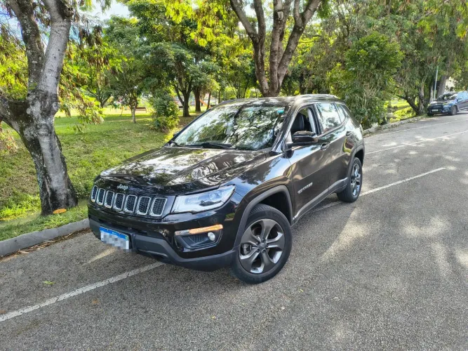 Jeep Compass Longitude 2.0 4X4 Dies. 16V Aut. 2018