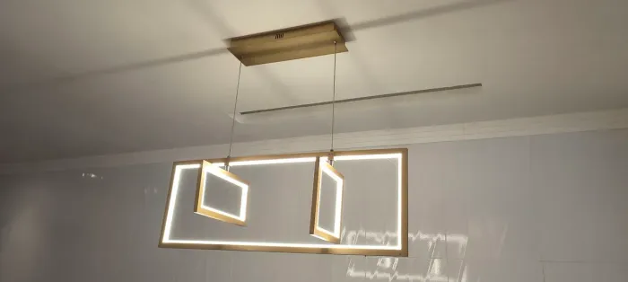 Lustre belíssimo! 