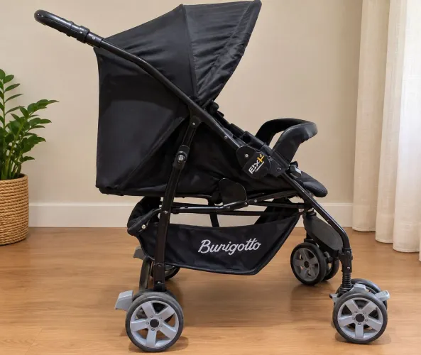 Carrinho de bebê Burigotto