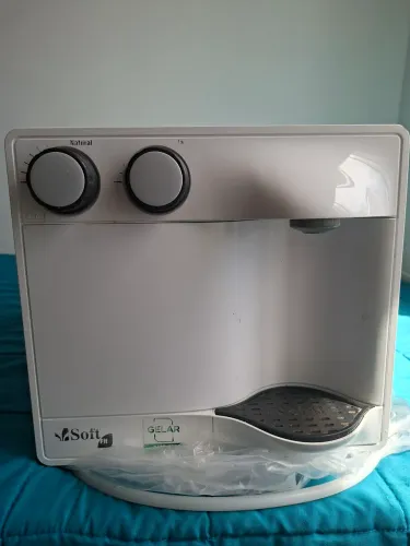 Bebedouro everest com defeito