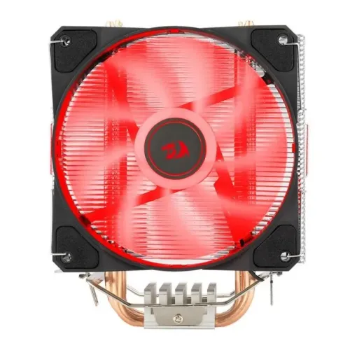 Cooler Para Processador | Redragon Tyr | Led Vermelho | 120mm - Loja FH