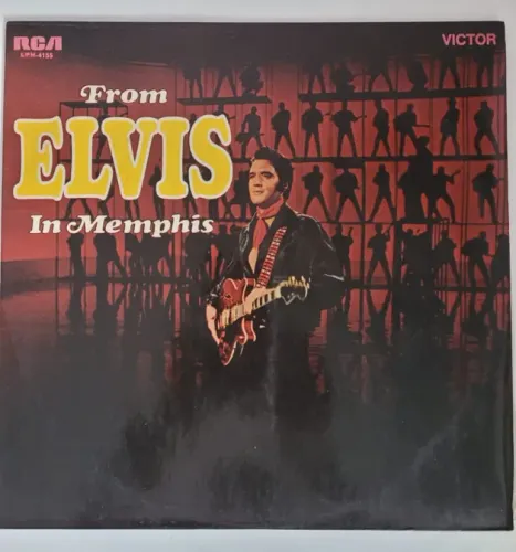 LP Elvis Presley - From Elvis In Memphis - RCA Victor original 1969