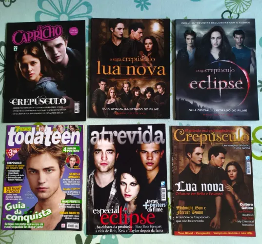 Kit Crepúsculo 