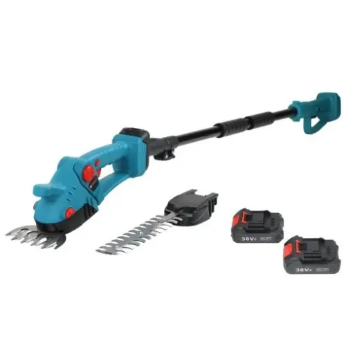 APARADOR DE CERCA VIVA COM EXTENSOR 2 BATERIAS 36V NK6021 