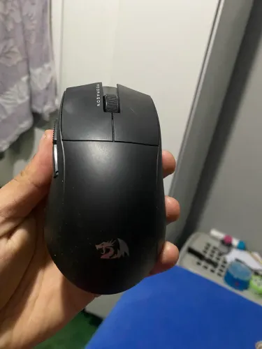 MOUSE GAMER REDRAGON K1NG STANDARD PRETO SEM FIO M916-STD-1K