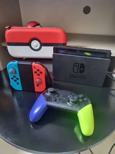 Nintendo switch V2 BARBADA (leia a descrição)