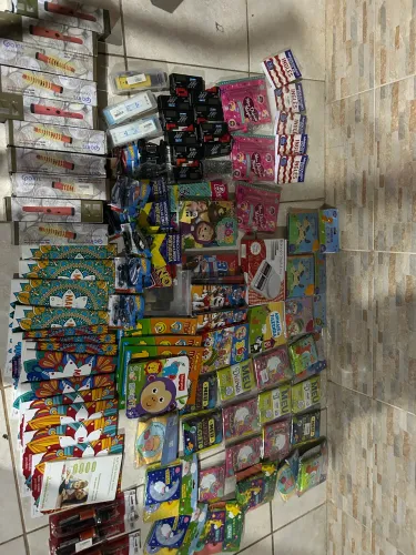 Lote produtos fechamento loja estoque 
