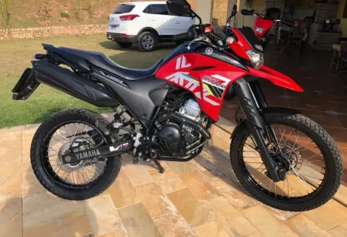 2021 Yamaha xtz lander250 financio e parcelo em ate 48x))